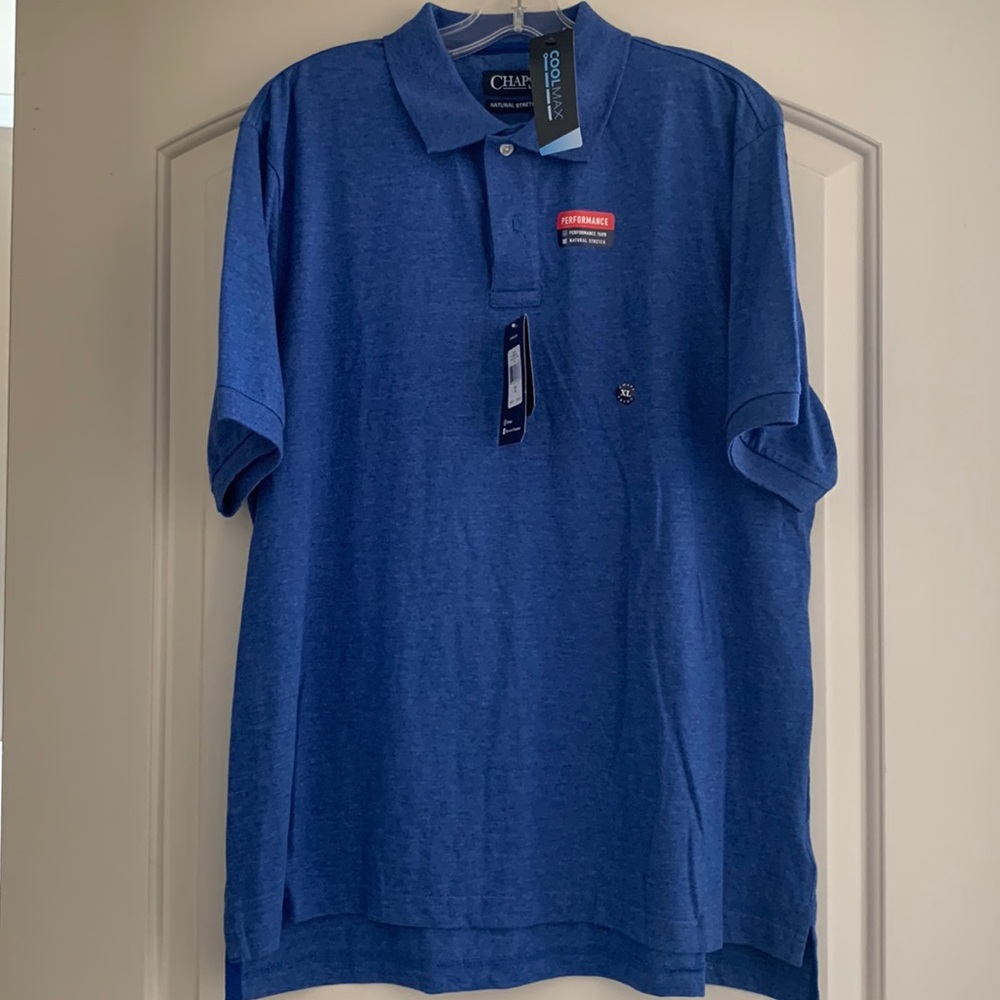 Men’s shops sport shirt. Size XL. Brand new.